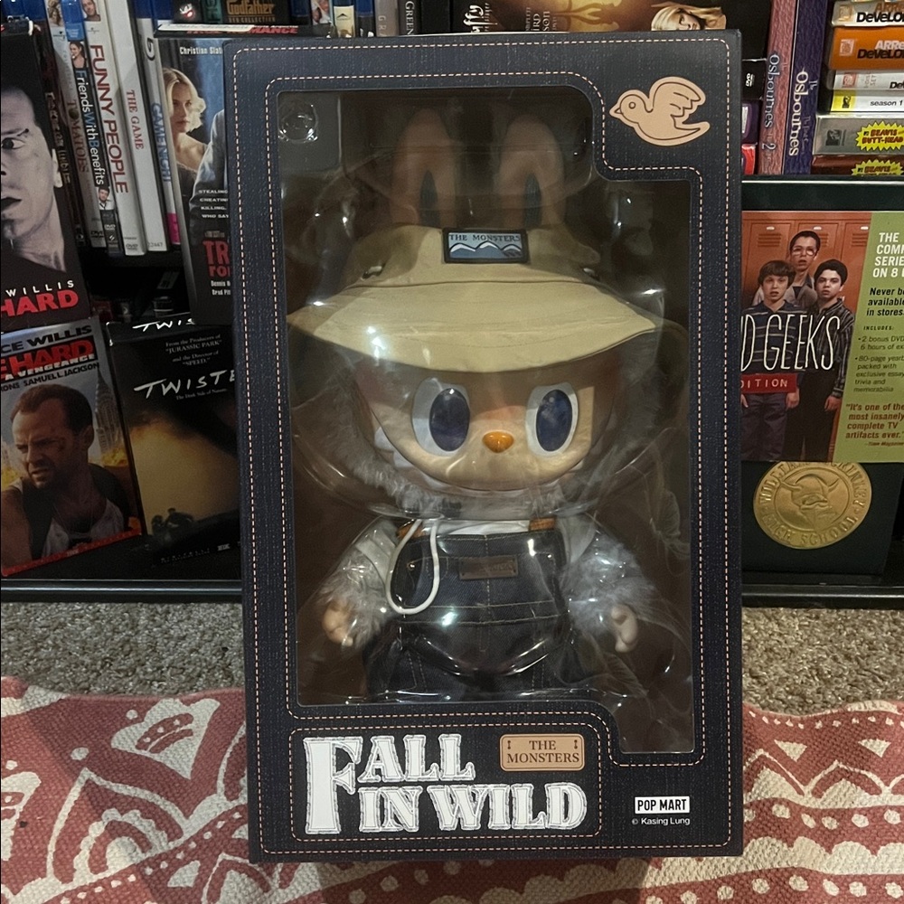 Pop Mart Fall in Wild Labubu